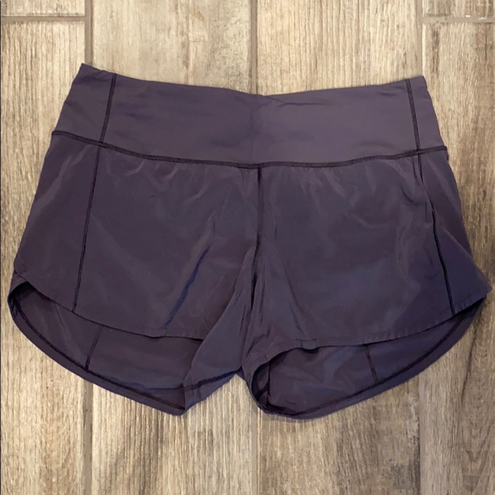 Lululemon Speed Up Shorts 4” Inseam